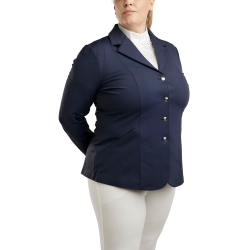 Veste de concours Montar Bonnie Curve femme Marine Bleu marine