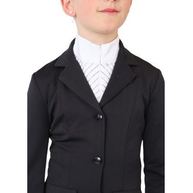 Veste de concours Montar Junior ton sur ton crystal Veste de concours Montar Junior ton sur ton crystal