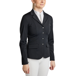 Veste de concours Montar Kathy femme Noir Veste de concours Montar Kathy femme Noir
