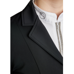 Veste de concours Montar Kathy femme Noir Veste de concours Montar Kathy femme Noir