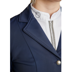 Veste de concours Montar Kathy femme Marine Bleu marine