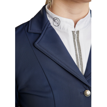 Wedstrijdjasje Montar Kathy dames Marine Marineblauw