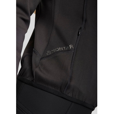 Montar MoPaige damesrijjas met ribbels en kristal Montar MoPaige damesrijjas met ribbels en kristal