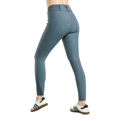 Pantalon Montar MoZuna Refined Pintucks et gun metal crystals full grip femme Ardoise foncée Gris Pantalon Montar MoZuna Refined Pintucks et gun metal crystals full grip femme Ardoise foncée Gris