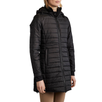 Veste longue Montar MoKately femme Noir