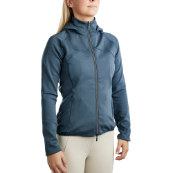 Veste softshell full zip Montar MoBlair capuche amovible crystals gun metal femme Ardoise foncée Gris Veste softshell full zip Montar MoBlair capuche amovible crystals gun metal femme Ardoise foncée Gris