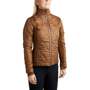 Veste Hybrid Montar MoMary crystals gun metal femme Caramel Marron Veste Hybrid Montar MoMary crystals gun metal femme Caramel Marron