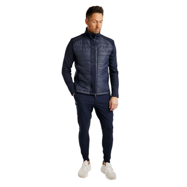 Veste matelassé Montar Emanuel Marine foncé Bleu