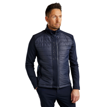 Veste matelassé Montar Emanuel Marine foncé Bleu