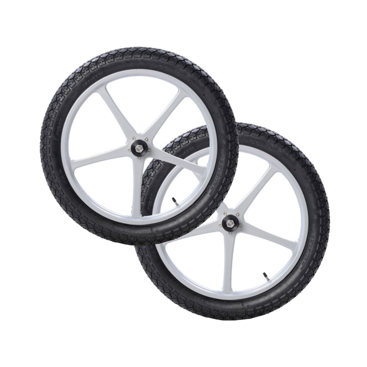 Roue Finn-Tack d'entraînement 19"x300 (la paire) Roue Finn-Tack d'entraînement 19"x300 (la paire)