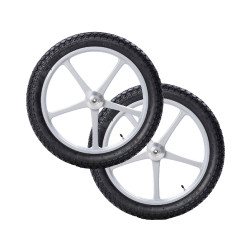 Roue Finn-Tack 19"x3.00 pour cart d'endurance (la paire)