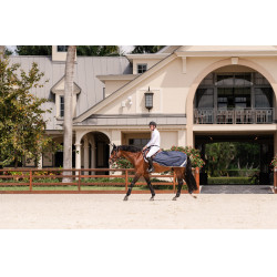 Couvre-reins Horseware Amigo Ripstop Marine / gris titanium Bleu marine Couvre-reins Horseware Amigo Ripstop Marine / gris titanium Bleu marine