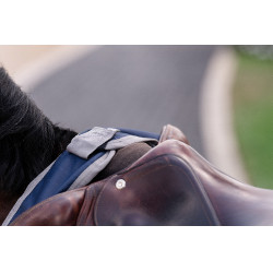 Couvre-reins Horseware Amigo Ripstop Marine / gris titanium Bleu marine Couvre-reins Horseware Amigo Ripstop Marine / gris titanium Bleu marine