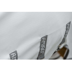 Horseware Amigo Ripstop Eczeemdeken Zilver / titaniumgrijs / zilver Horseware Amigo Ripstop Eczeemdeken Zilver / titaniumgrijs / zilver