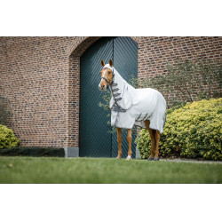 Horseware Amigo Ripstop Eczeemdeken Zilver / titaniumgrijs / zilver Horseware Amigo Ripstop Eczeemdeken Zilver / titaniumgrijs / zilver