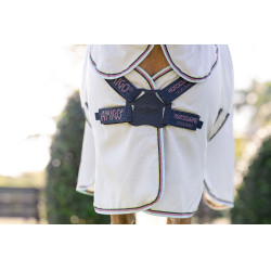 Horseware Amigo Ripstop Pony eczeemdeken Zilver / citroen / marine / roze / blauw