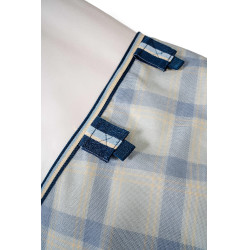 Couverture anti-mouches Horseware Newmarket Marine witney Bleu marine