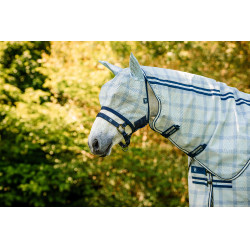 Vliegendeken Horseware Newmarket Plus Marine witney Marineblauw Vliegendeken Horseware Newmarket Plus Marine witney Marineblauw
