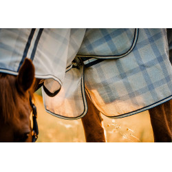 Vliegendeken Horseware Newmarket Plus Marine witney Marineblauw Vliegendeken Horseware Newmarket Plus Marine witney Marineblauw