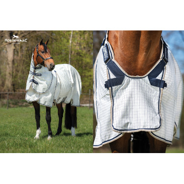 Couverture anti-mouches Horseware Rambo Optimo Supreme Summer Sheet Plus Couverture anti-mouches Horseware Rambo Optimo Supreme Summer Sheet Plus