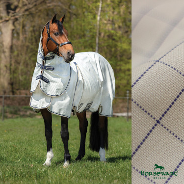 Couverture anti-mouches Horseware Rambo Optimo Supreme Summer Sheet Plus Couverture anti-mouches Horseware Rambo Optimo Supreme Summer Sheet Plus