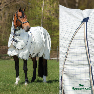 Couverture anti-mouches Horseware Rambo Optimo Supreme Summer Sheet Plus Couverture anti-mouches Horseware Rambo Optimo Supreme Summer Sheet Plus