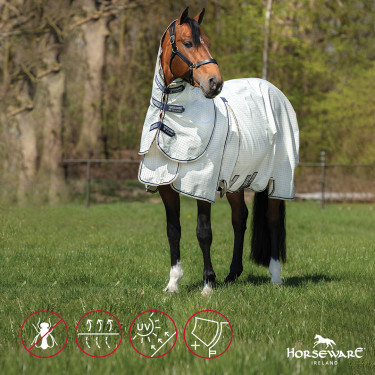Couverture anti-mouches Horseware Rambo Optimo Supreme Summer Sheet Plus Couverture anti-mouches Horseware Rambo Optimo Supreme Summer Sheet Plus