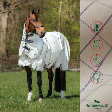 Couverture anti-mouches Horseware Rambo Optimo Supreme Summer Sheet Plus Couverture anti-mouches Horseware Rambo Optimo Supreme Summer Sheet Plus