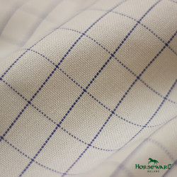 Couverture anti-mouches Horseware Rambo Optimo Supreme Summer Sheet Plus Carreaux marine / gris orage / argent Motifs Couverture anti-mouches Horseware Rambo Optimo Supreme Summer Sheet Plus Carreaux marine / gris orage / argent Motifs