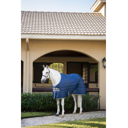 Couverture d'écurie Horseware Amigo Ripstop Insulator 350g Marine / gris titanium Bleu marine Couverture d'écurie Horseware Amigo Ripstop Insulator 350g Marine / gris titanium Bleu marine