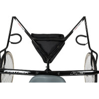 Sulky pony Finn-Tack R3 QH hoofdkader voor stangen van staal Blauw