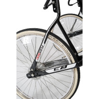 Sulky pony Finn-Tack R3 QH hoofdkader voor stangen van staal Blauw