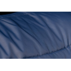 Couverture d'écurie Horseware Amigo Ripstop Insulator Plus Poney 200g Marine / gris titanium Bleu marine