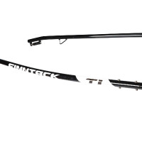 Sulky pony Finn-Tack T1 QH zonder wielen Zwart