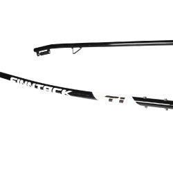 Sulky pony Finn-Tack T1 QH zonder wielen Zwart