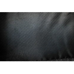 Couverture d'écurie Horseware Easy-Layer Plus 400g Noir / noir / argent Couverture d'écurie Horseware Easy-Layer Plus 400g Noir / noir / argent