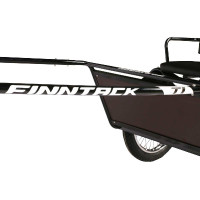 Sulky pony Finn-Tack T1 QH zonder wielen Zwart