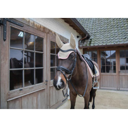 Bonnet Anti-mouches Wellington Kentucky Softshell Vieux rose