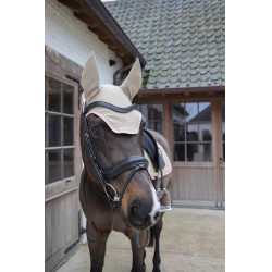 Bonnet Anti-mouches Wellington Kentucky Softshell Vieux rose