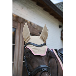 Bonnet Anti-mouches Wellington Kentucky Softshell Vieux rose