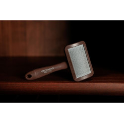 Borstel om klittenbandsluitingen schoon te maken Grooming Deluxe