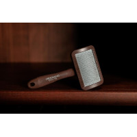 Brosse pour nettoyer les velcros Grooming Deluxe Beige
