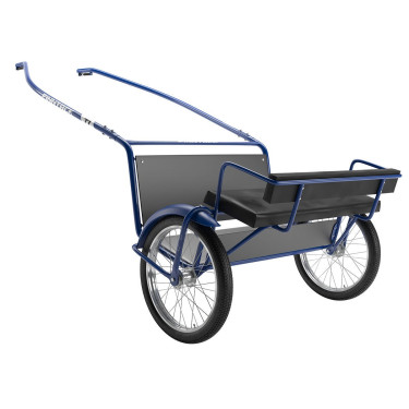 Sulky pony Finn-Tack T1 QH zonder wielen Zwart