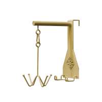 Crochet porte bridon Grooming Deluxe 4 branches Crochet porte bridon Grooming Deluxe 4 branches