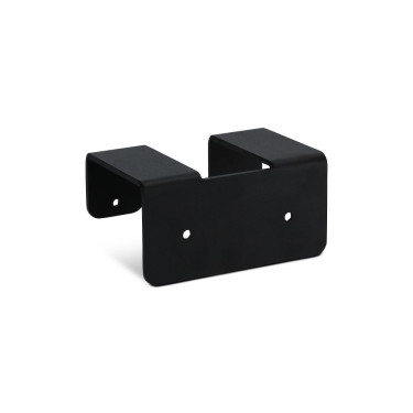 Extra haak Grooming Deluxe helmdrager Zwart