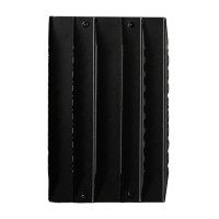 Stalen roskam Grooming Deluxe Zwart