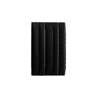 Stalen roskam Grooming Deluxe Zwart Stalen roskam Grooming Deluxe Zwart