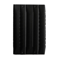 Stalen roskam Grooming Deluxe Zwart