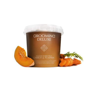 Natuurlijke Traktaties Grooming Deluxe Wortel / pompoen