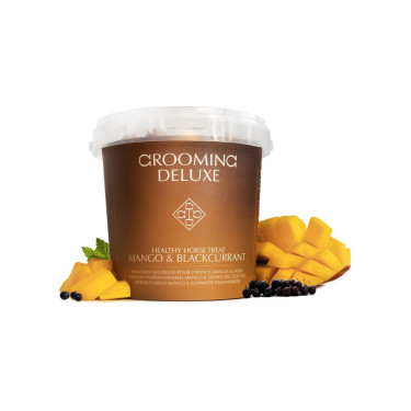 Friandises Naturelles Grooming Deluxe Mangue / cassis Friandises Naturelles Grooming Deluxe Mangue / cassis